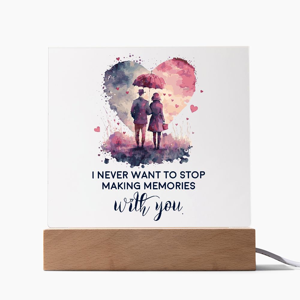 Memories with You | Acrylic