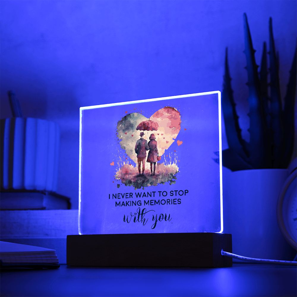 Memories with You | Acrylic