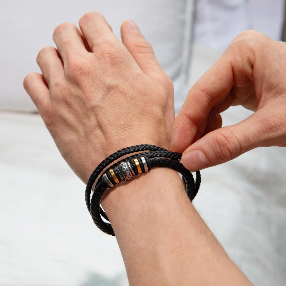 Love You Bracelet | Bonus Dad