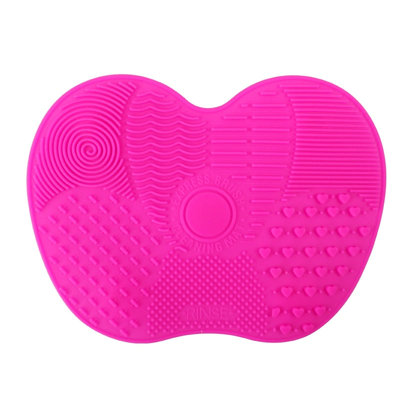 Makeup Brush Cleaner Pad Newest Silicone Brush Cleaner Cosmetic Make Up Washing Brush Gel Cleaning Mat Foundation Scrubbe Board