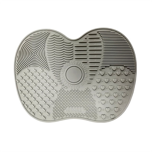 Makeup Brush Cleaner Pad Newest Silicone Brush Cleaner Cosmetic Make Up Washing Brush Gel Cleaning Mat Foundation Scrubbe Board