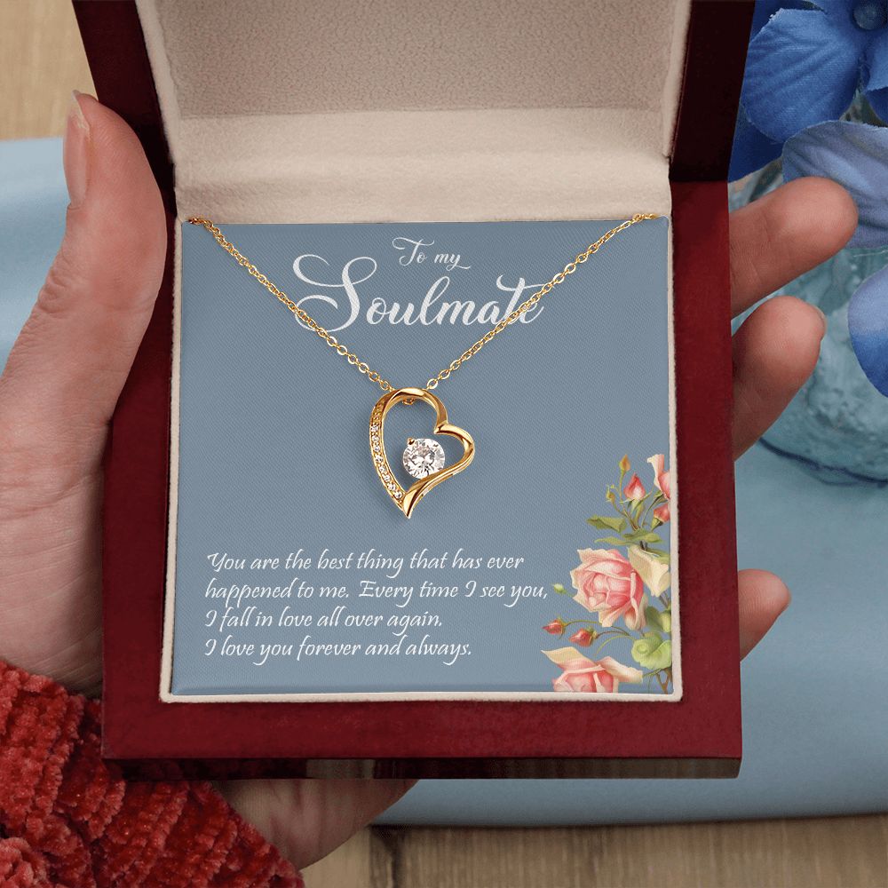 My Soulmate | Fall In Love All Over - Forever Love Necklace