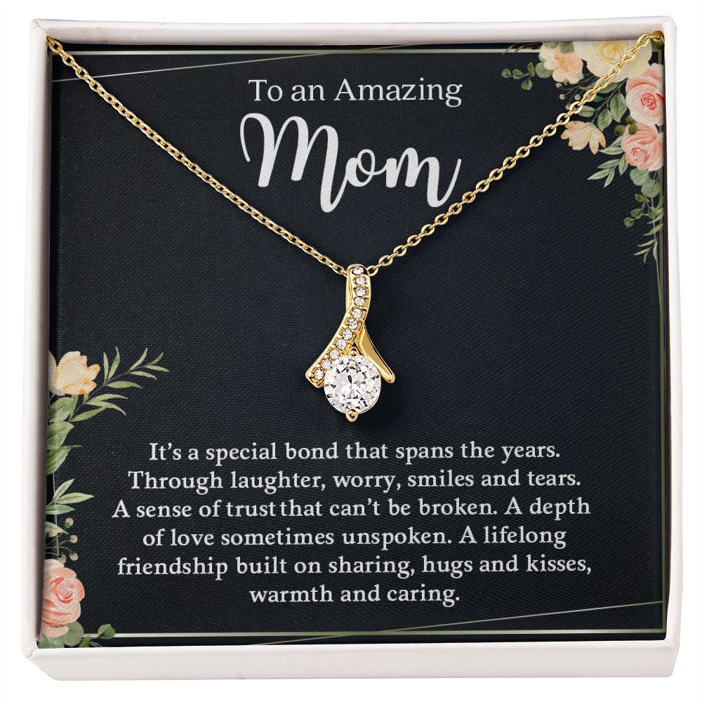 An Amazing Mom | A Lifelong Friend - Alluring Beauty