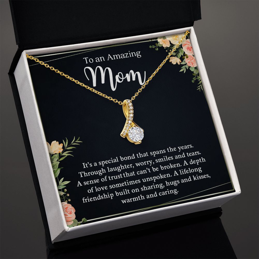 An Amazing Mom | A Lifelong Friend - Alluring Beauty