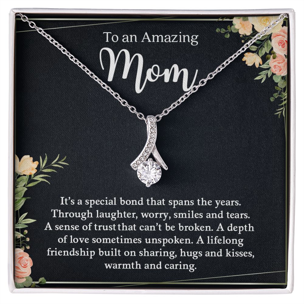 An Amazing Mom | A Lifelong Friend - Alluring Beauty