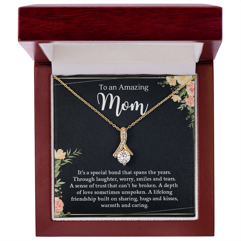 An Amazing Mom | A Lifelong Friend - Alluring Beauty