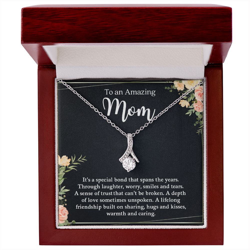 An Amazing Mom | A Lifelong Friend - Alluring Beauty