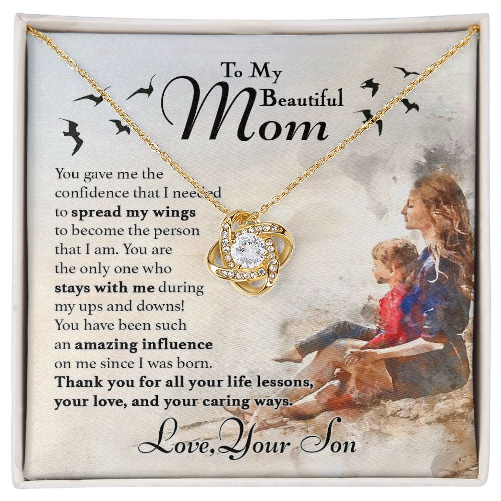 Life Lessons from Mom | Love Knot