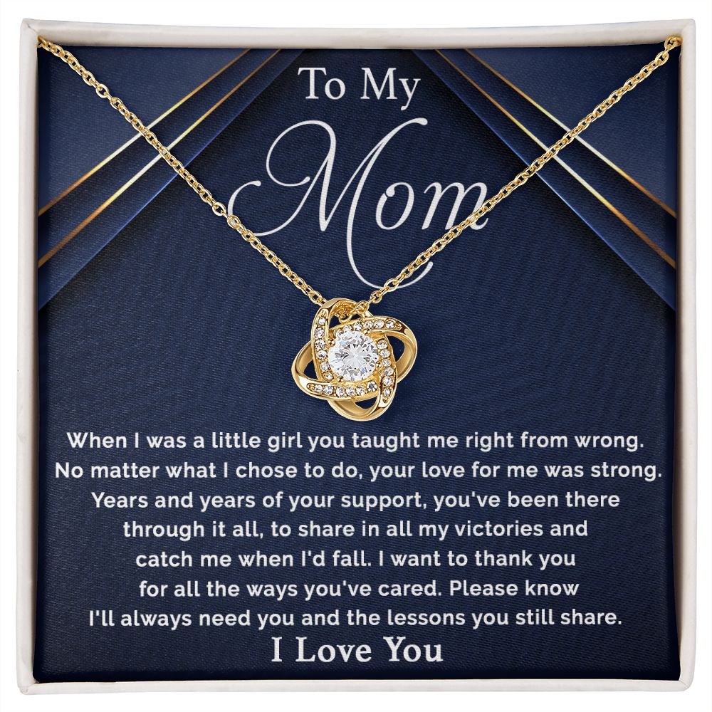 Mom Thank You | Love Knot