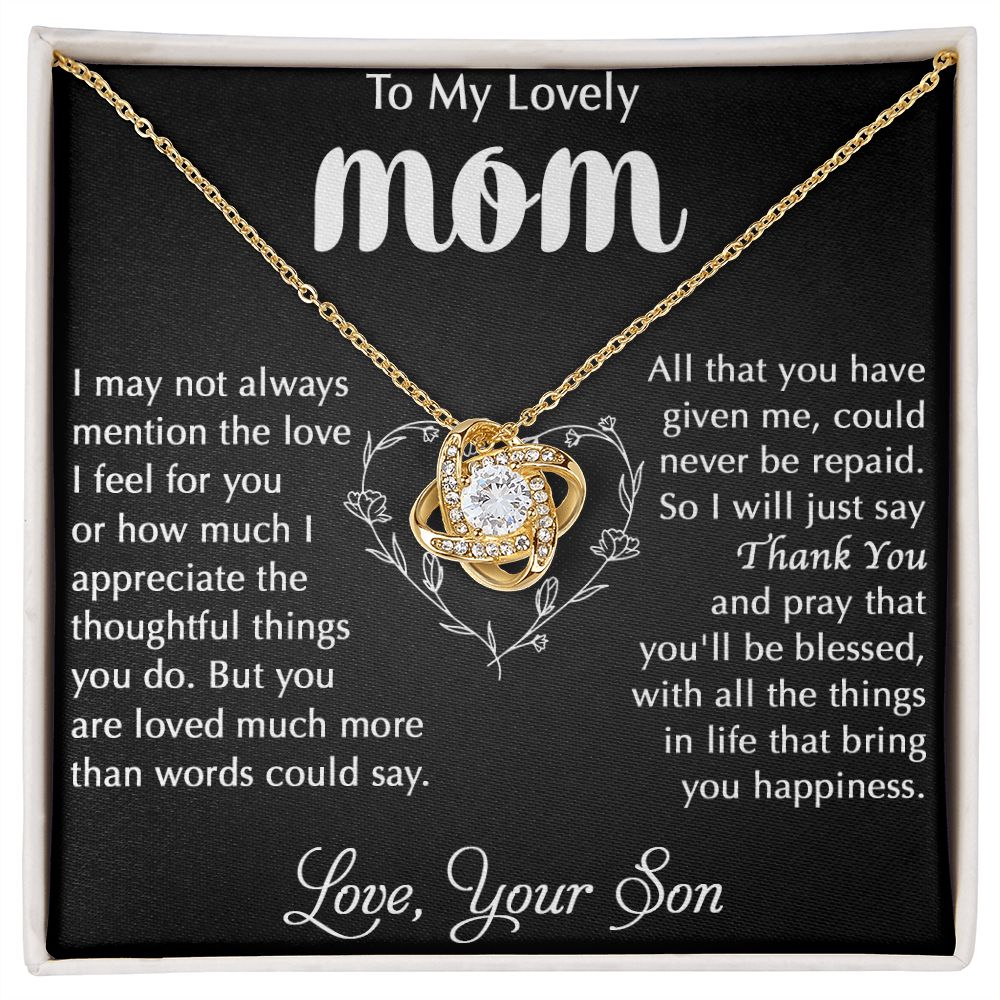 My Lovely Mom | Love Knot