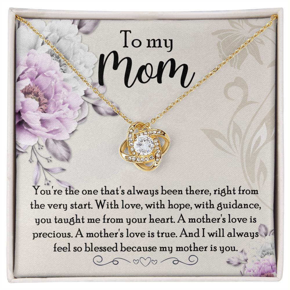Because My Mother is You | Love Knot