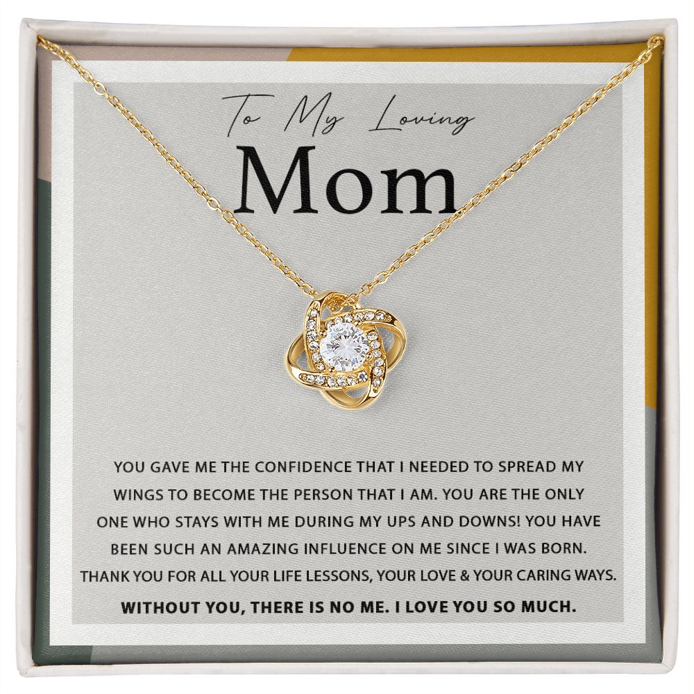 My Loving Mom..My Wings | Love Knot