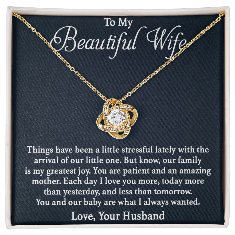 Beautiful Wife | Love Knot