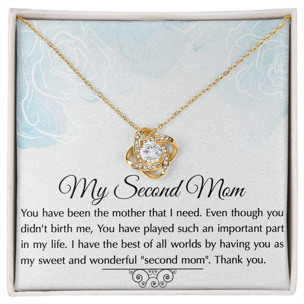 My Second Mom | Love Knot