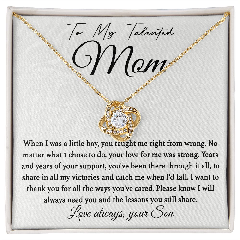 Talented Mom | Love Knot