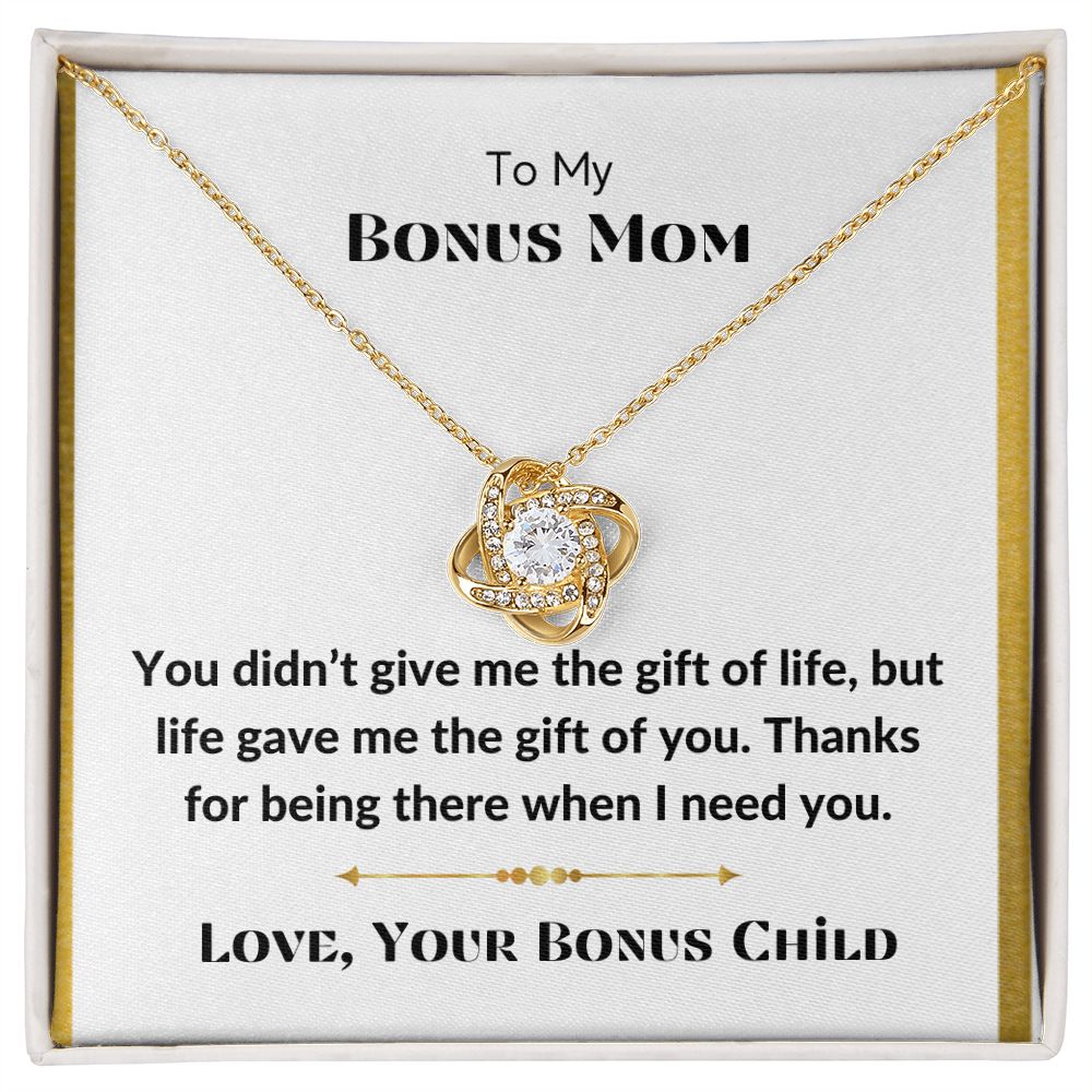 Bonus Mom | Love Knot Necklace