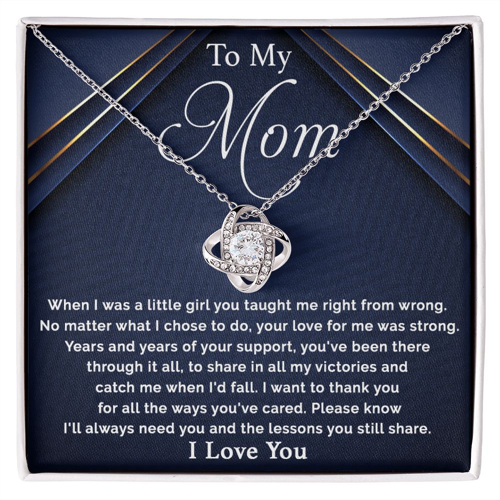 Mom Thank You | Love Knot