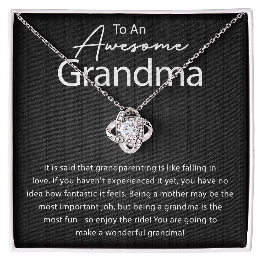 Awesome Grandma | Love Knot