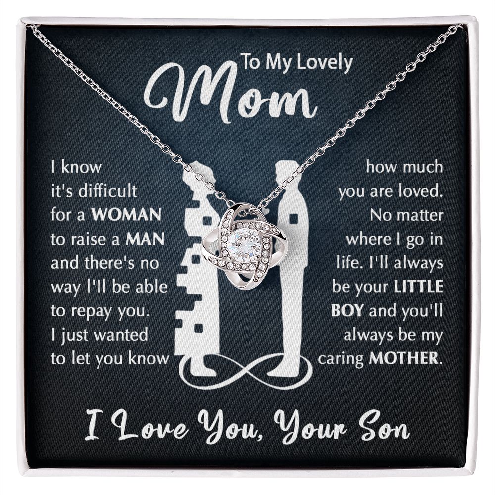 Missing Piece Mom and Son | Love Knot