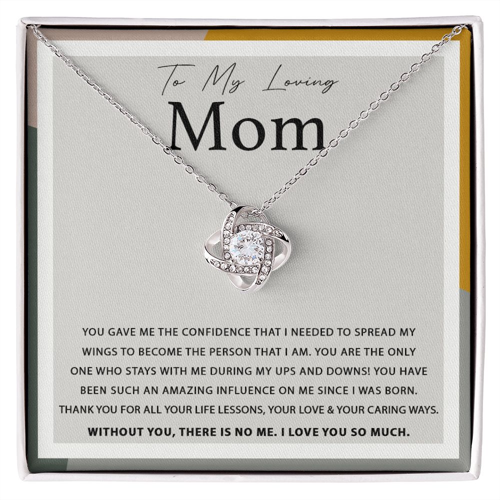 My Loving Mom..My Wings | Love Knot