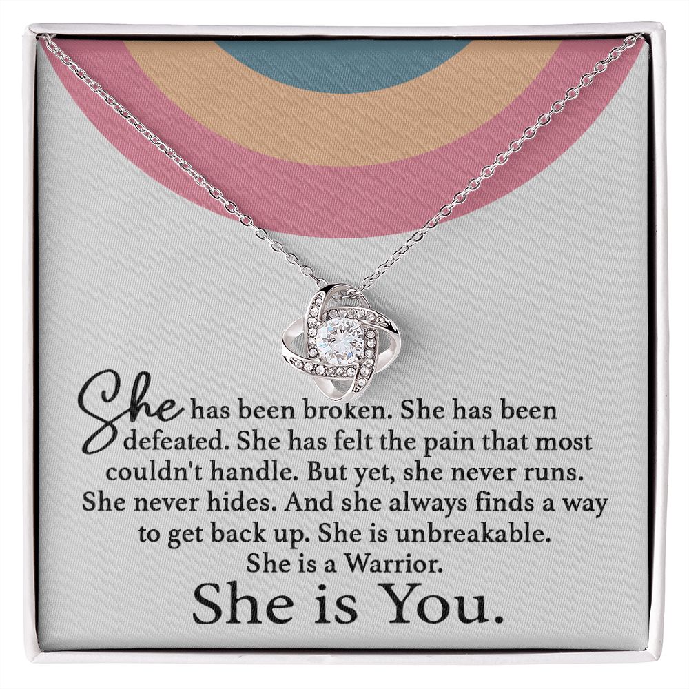 She is You | Love Knot