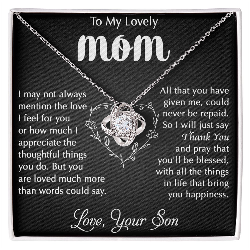 My Lovely Mom | Love Knot