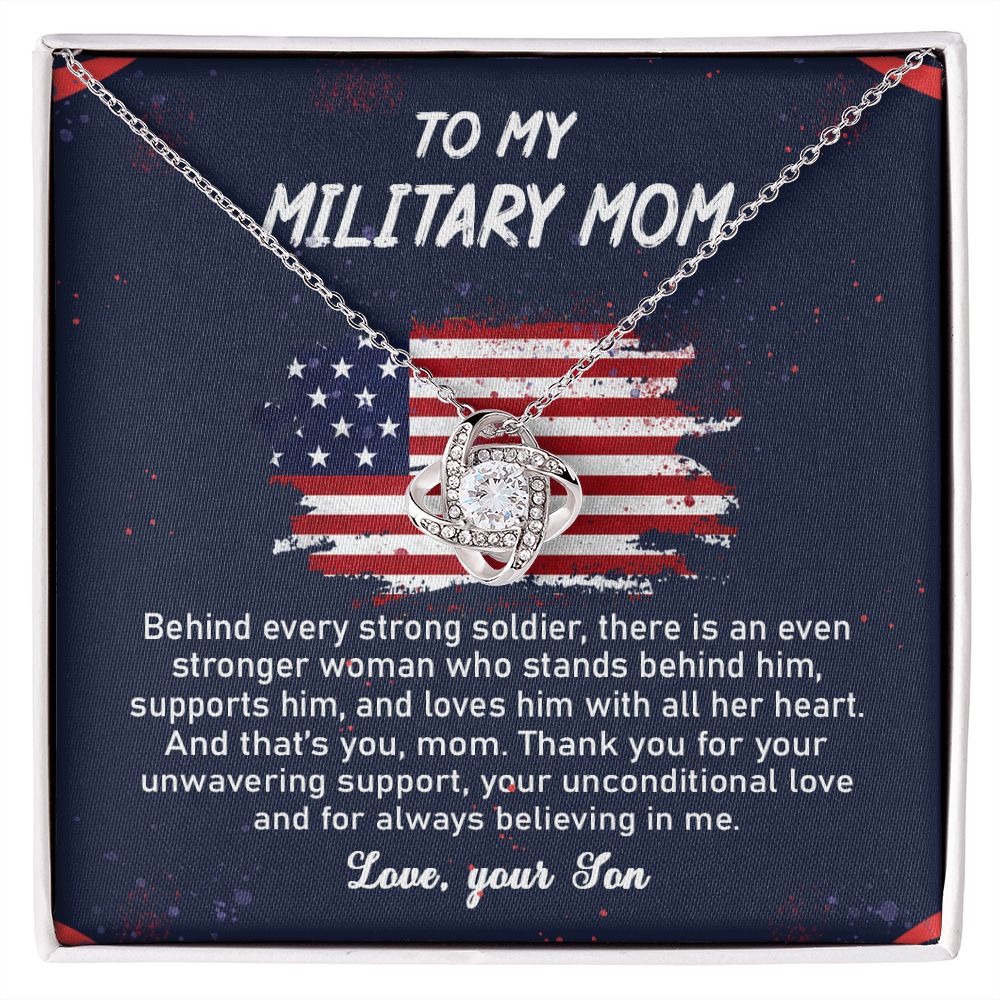 Military Mom | Love Knot