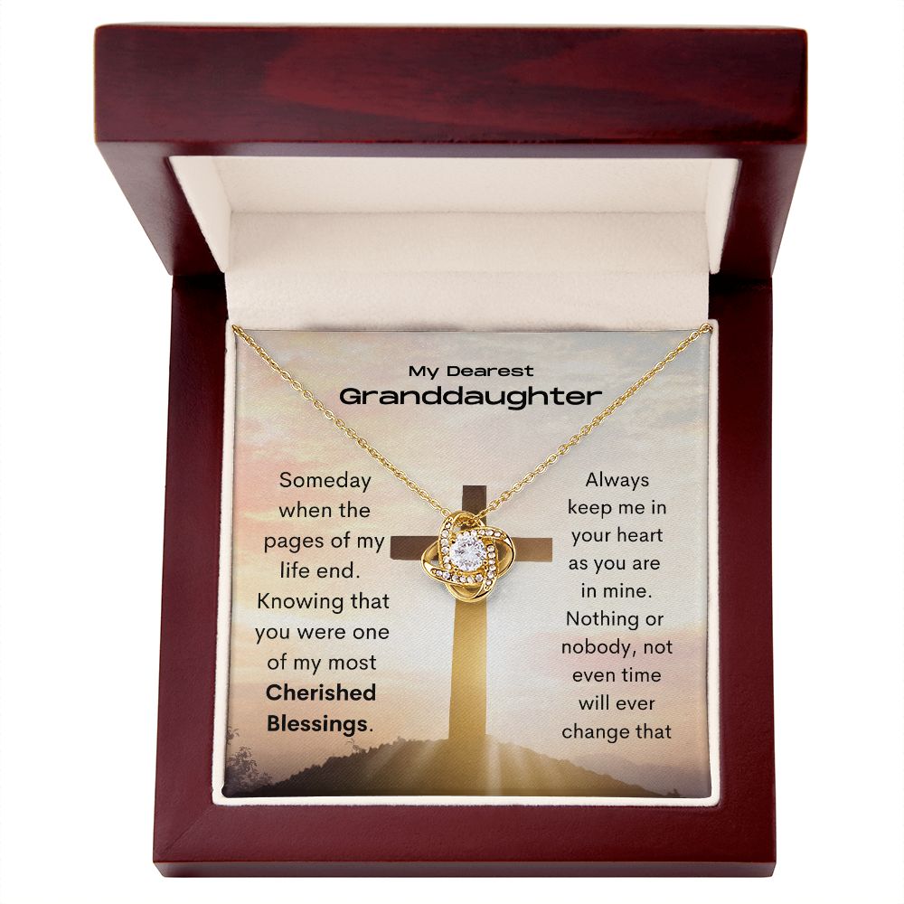 Granddaughter | Love Knot Necklace