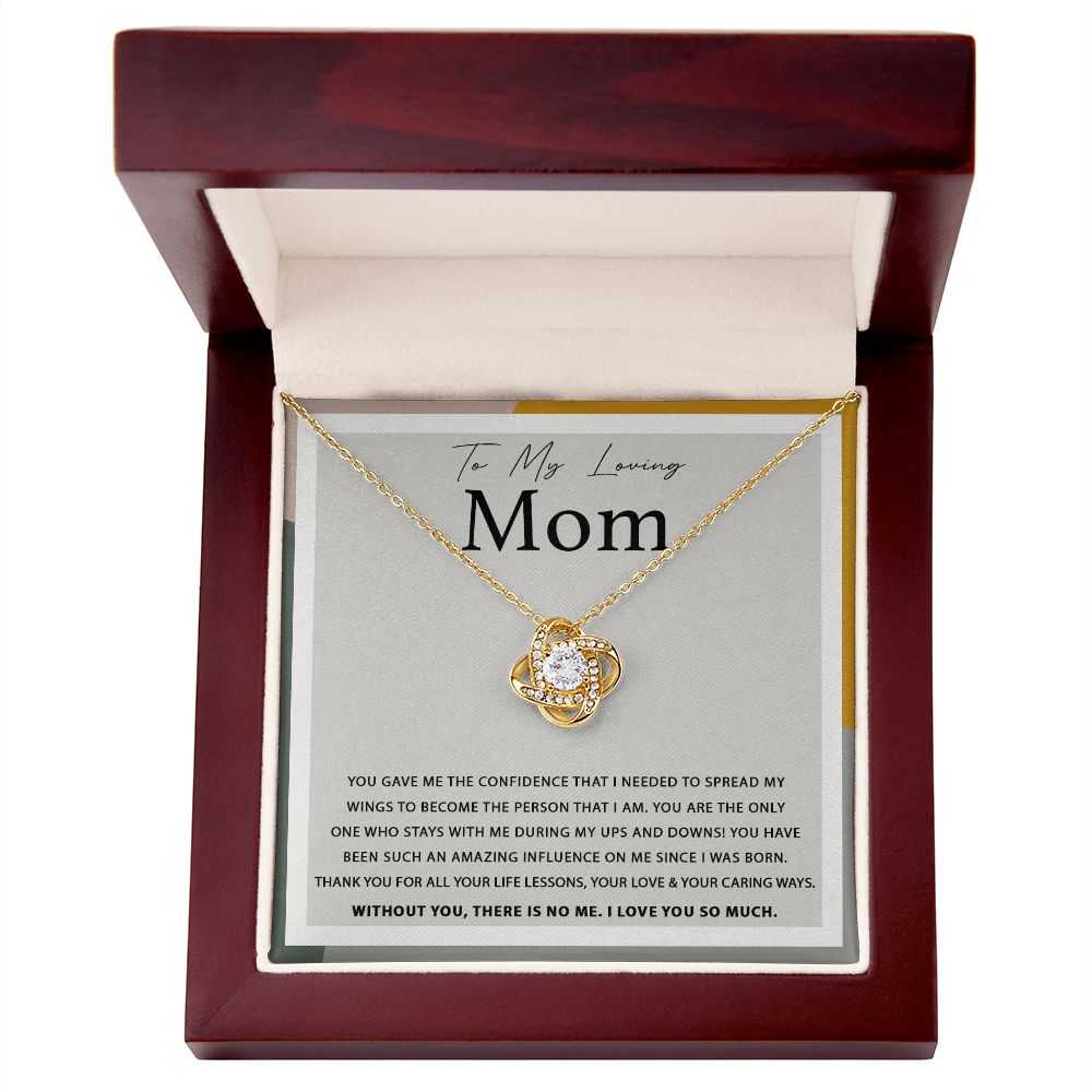My Loving Mom..My Wings | Love Knot