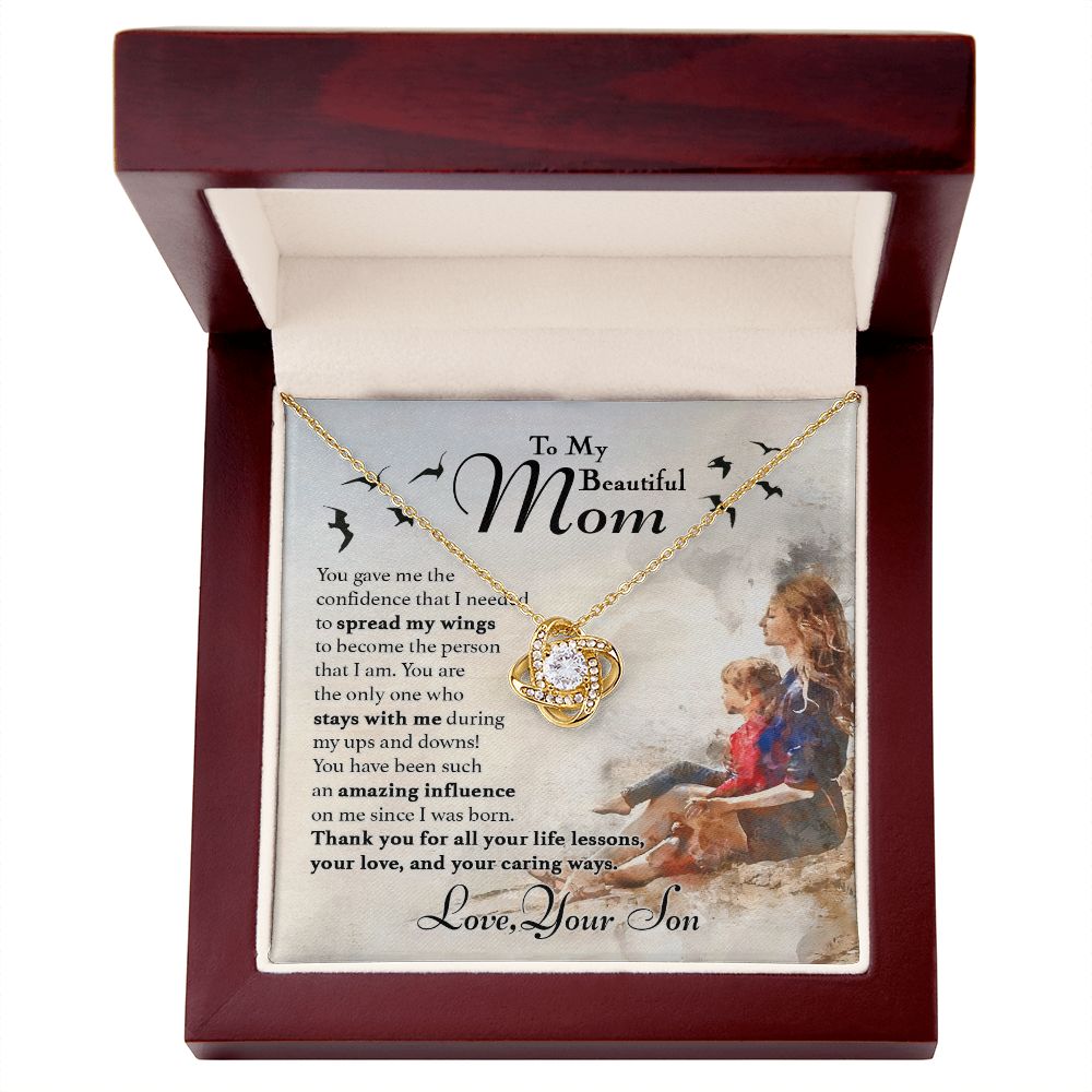 Life Lessons from Mom | Love Knot
