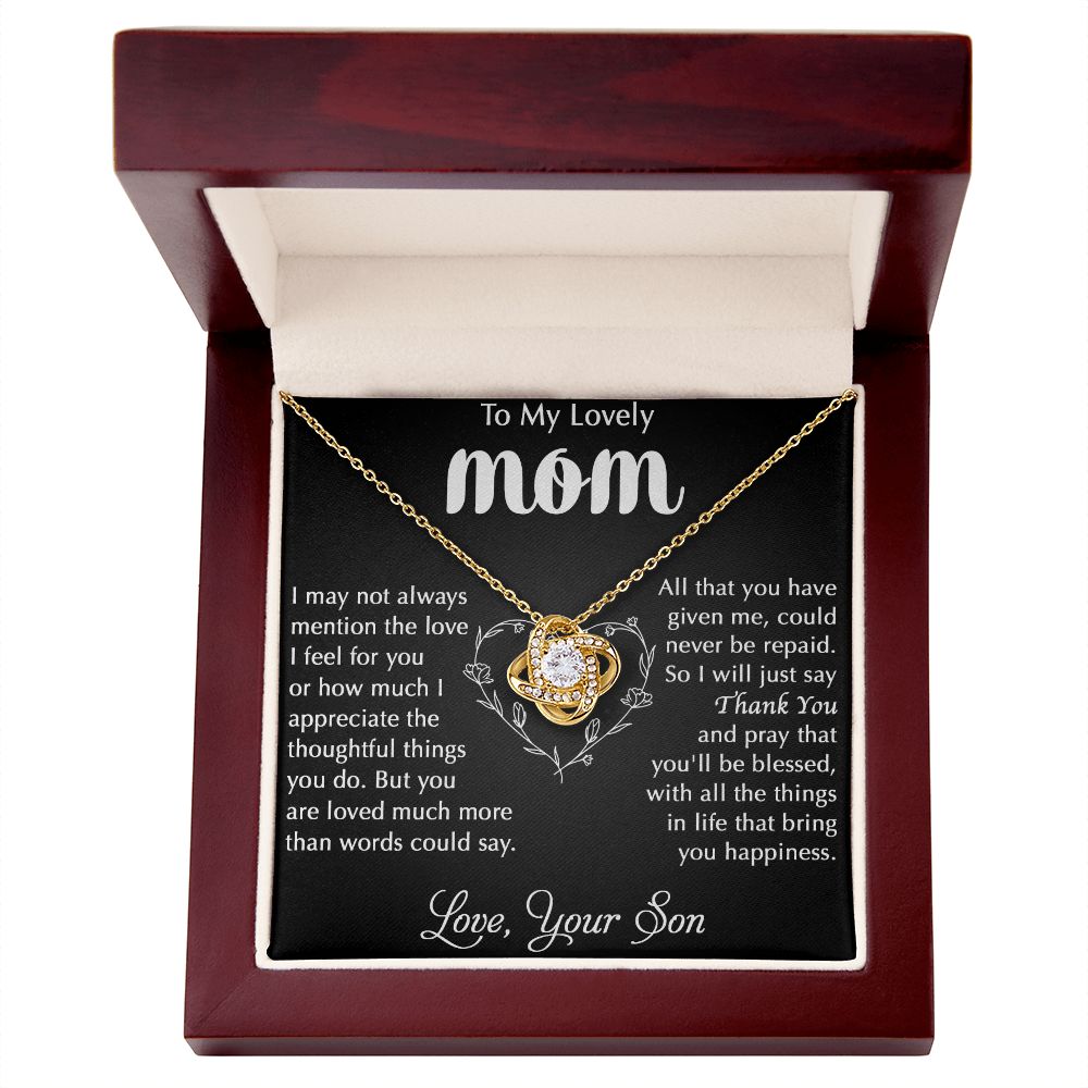 My Lovely Mom | Love Knot