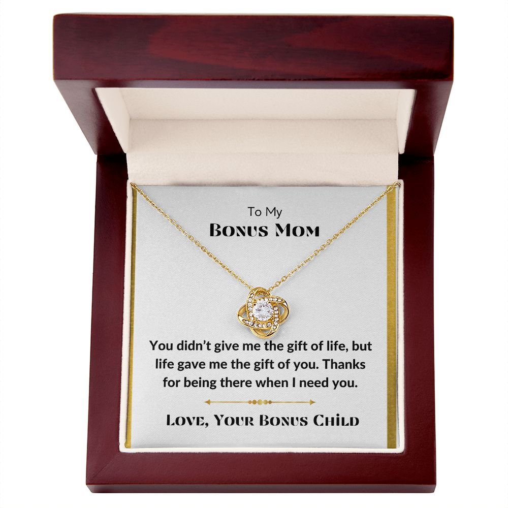 Bonus Mom | Love Knot Necklace