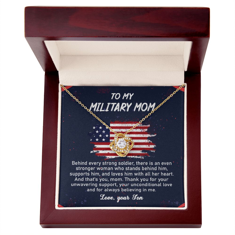 Military Mom | Love Knot