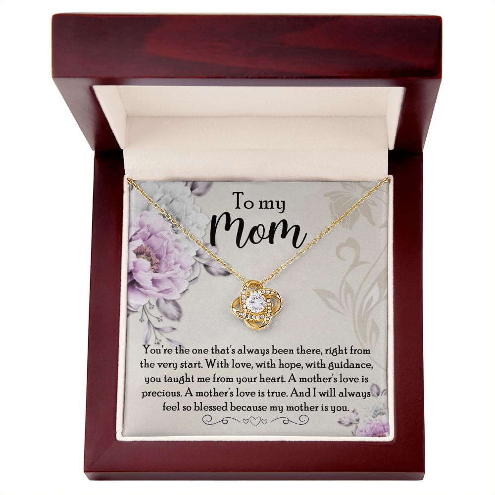 Because My Mother is You | Love Knot