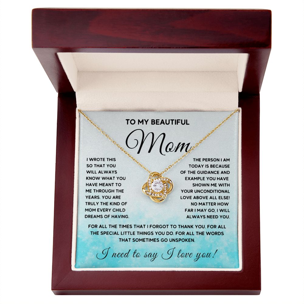 Beautiful Mom | Love Knot