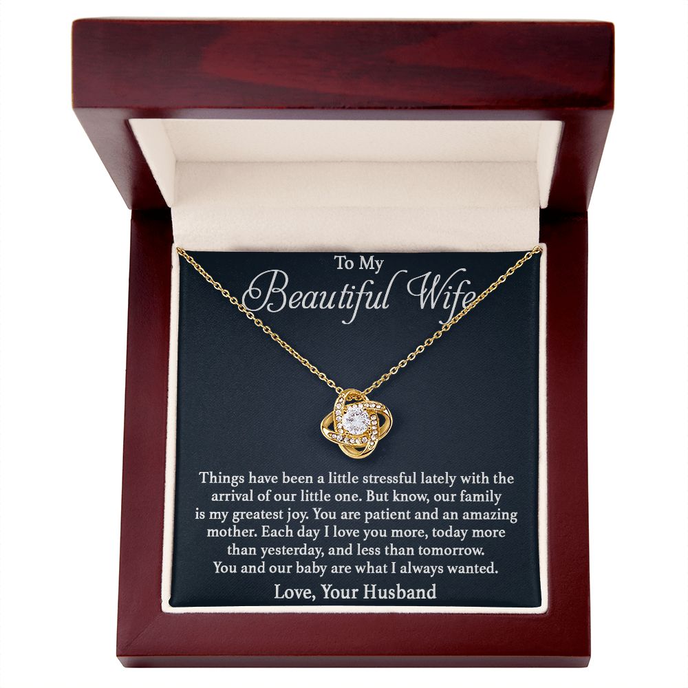 Beautiful Wife | Love Knot