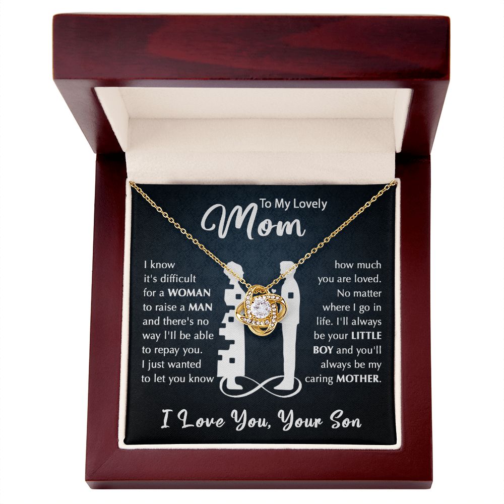 Missing Piece Mom and Son | Love Knot