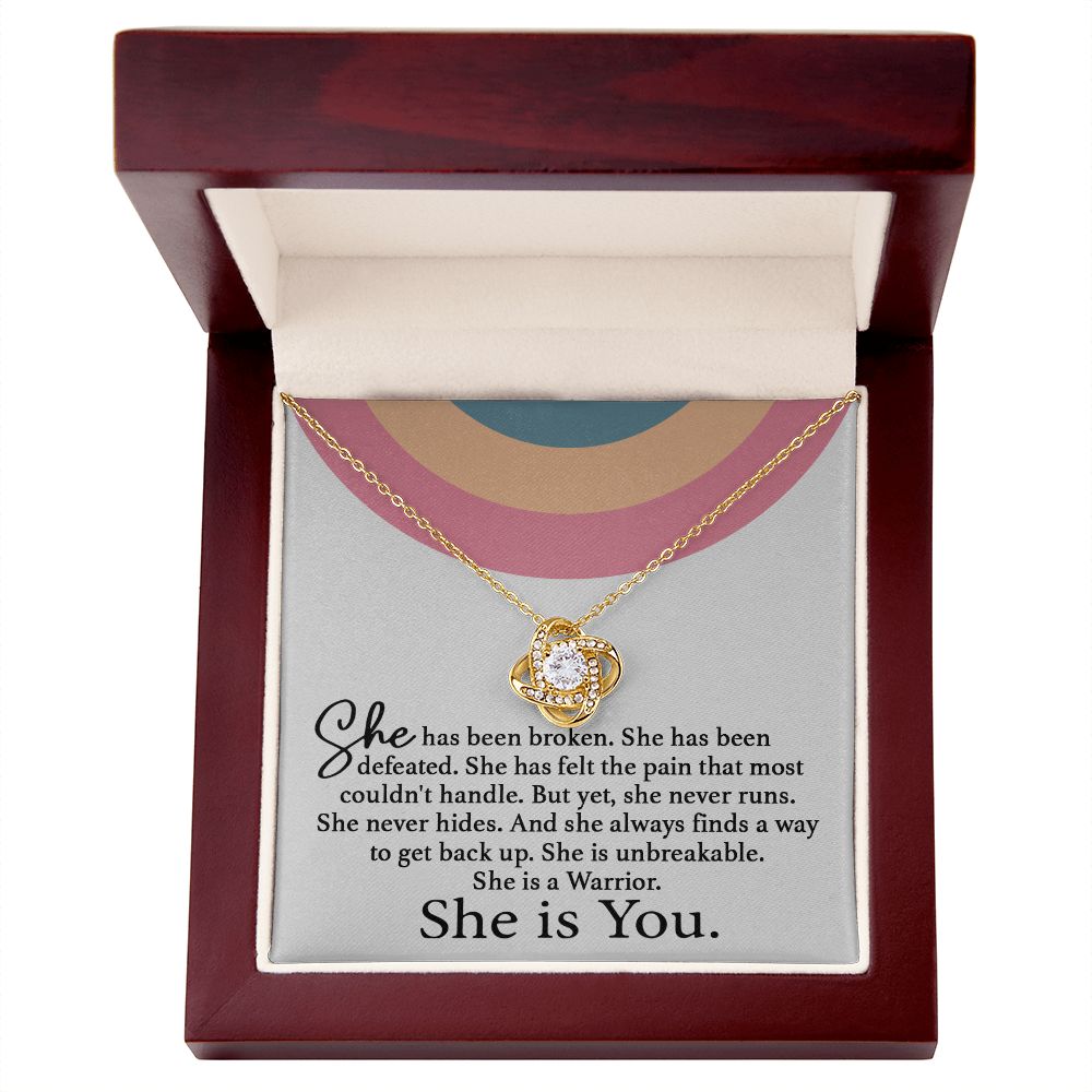 She is You | Love Knot
