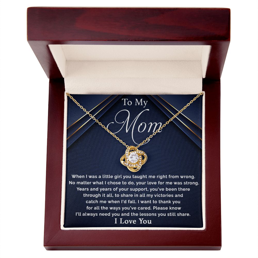 Mom Thank You | Love Knot