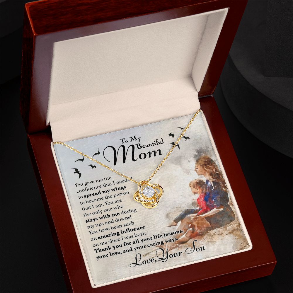 Life Lessons from Mom | Love Knot