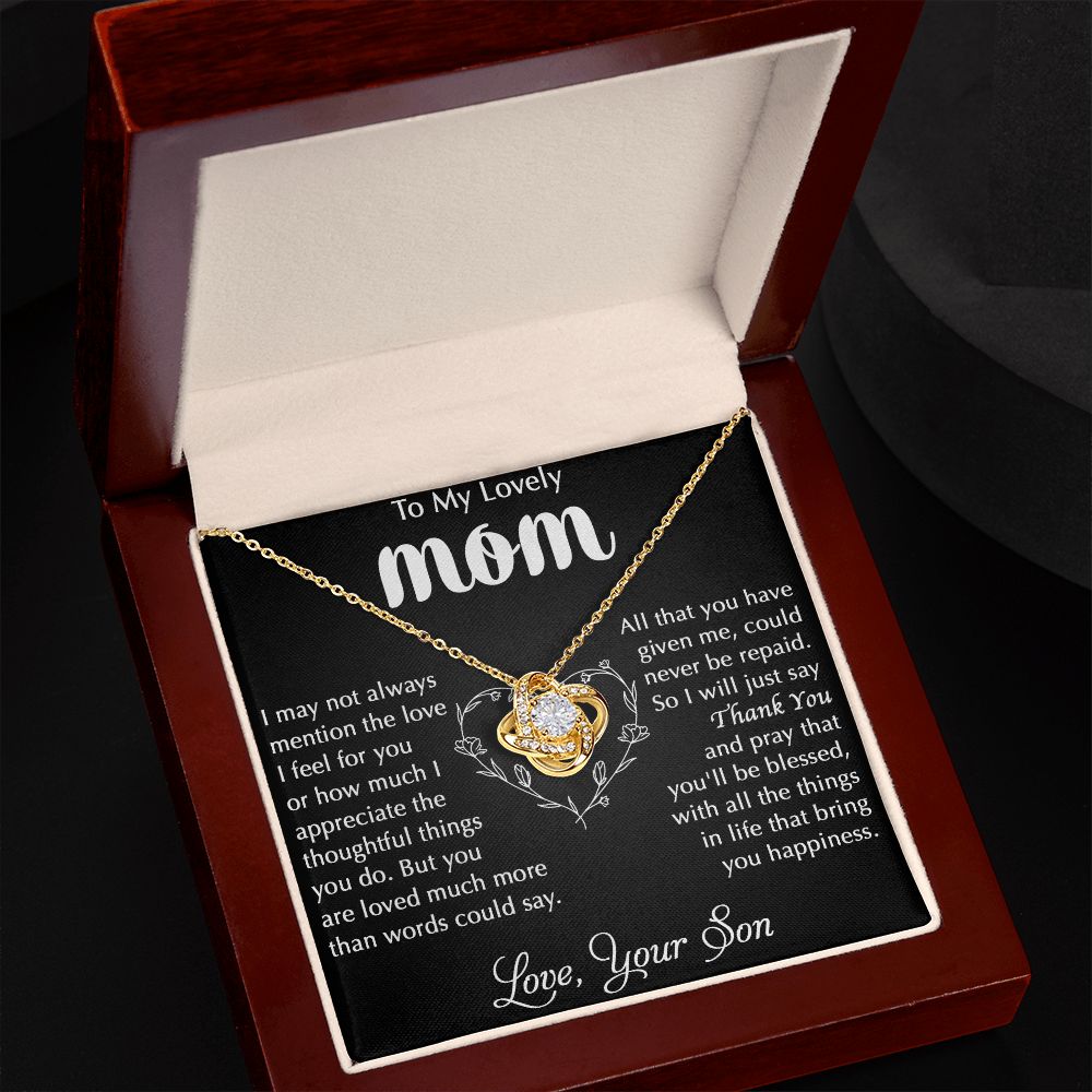 My Lovely Mom | Love Knot