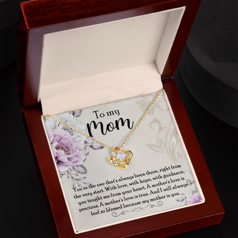Because My Mother is You | Love Knot