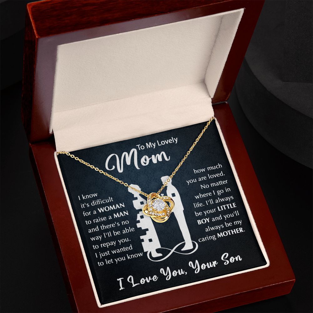 Missing Piece Mom and Son | Love Knot