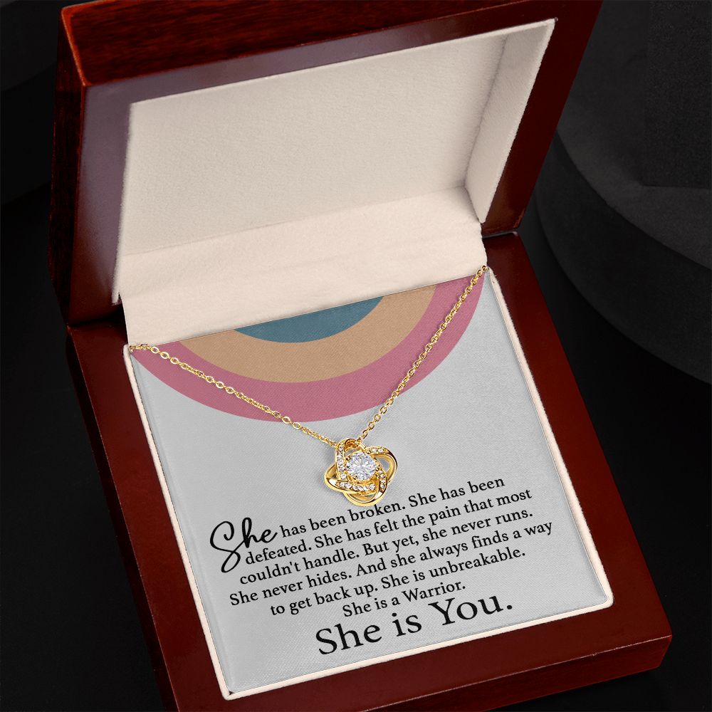 She is You | Love Knot