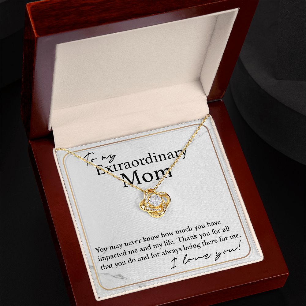 Extraordinary Mom | Love Knot