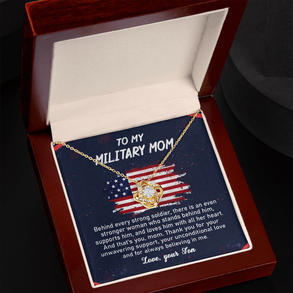 Military Mom | Love Knot