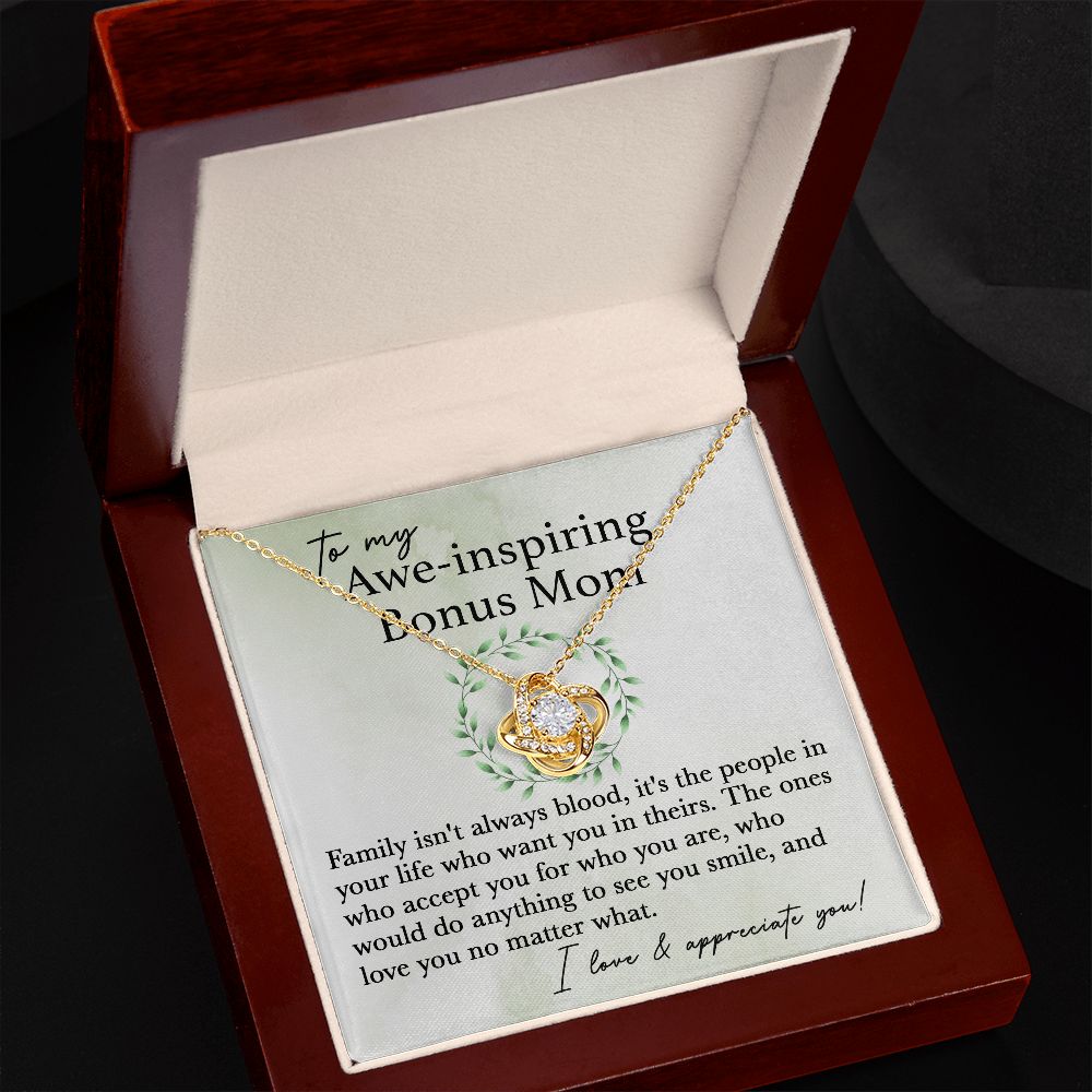 Awe-inspiring Bonus Mom | Love Knot