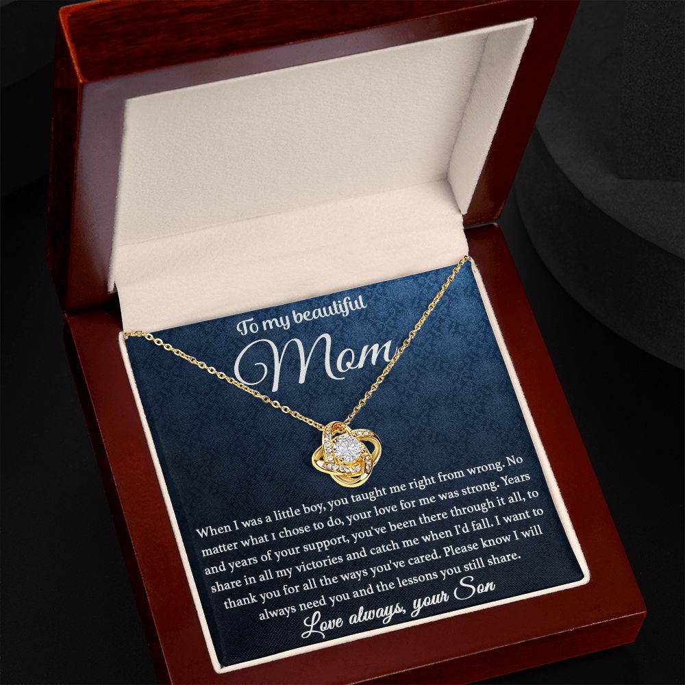What Mom Taught Me | Love Knot