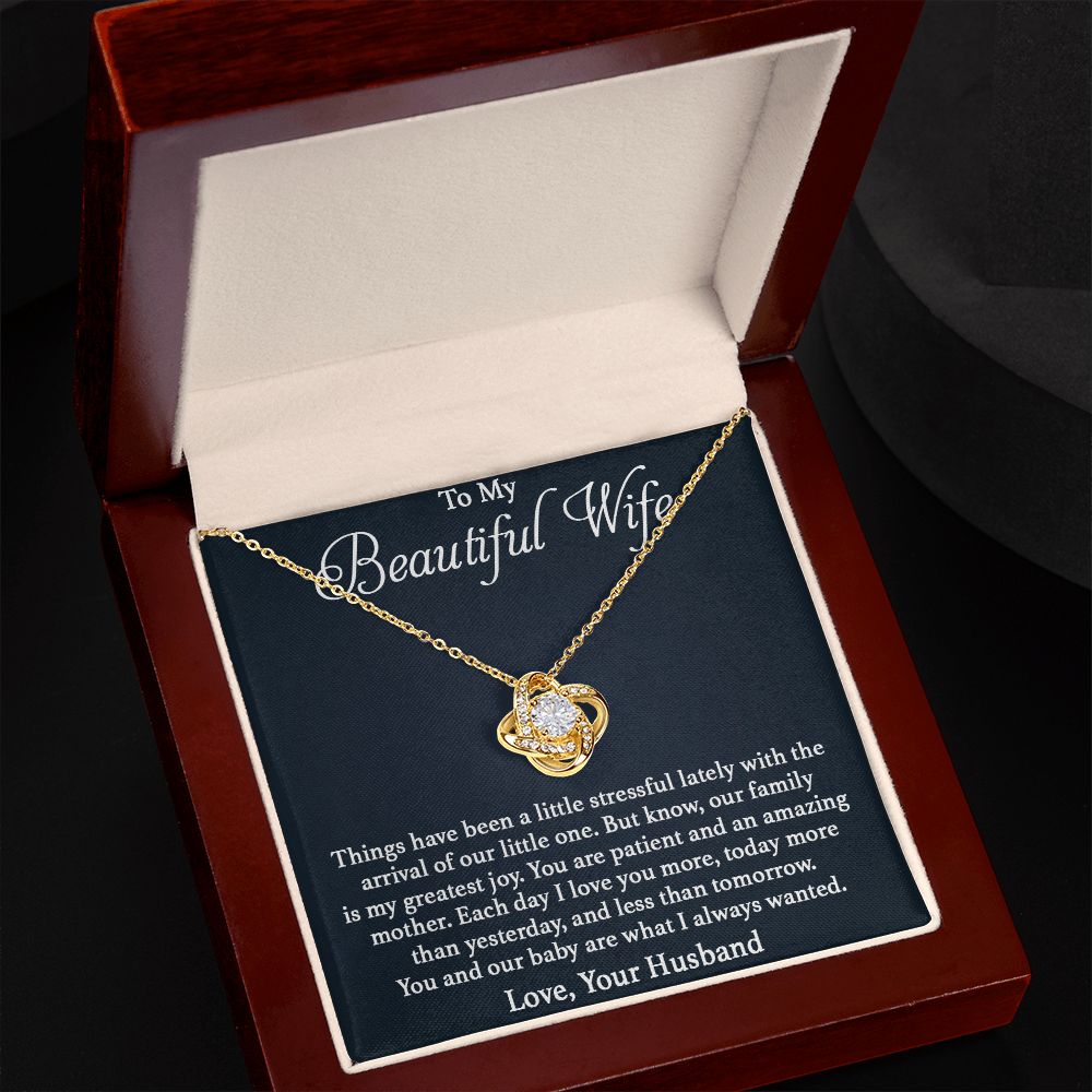 Beautiful Wife | Love Knot