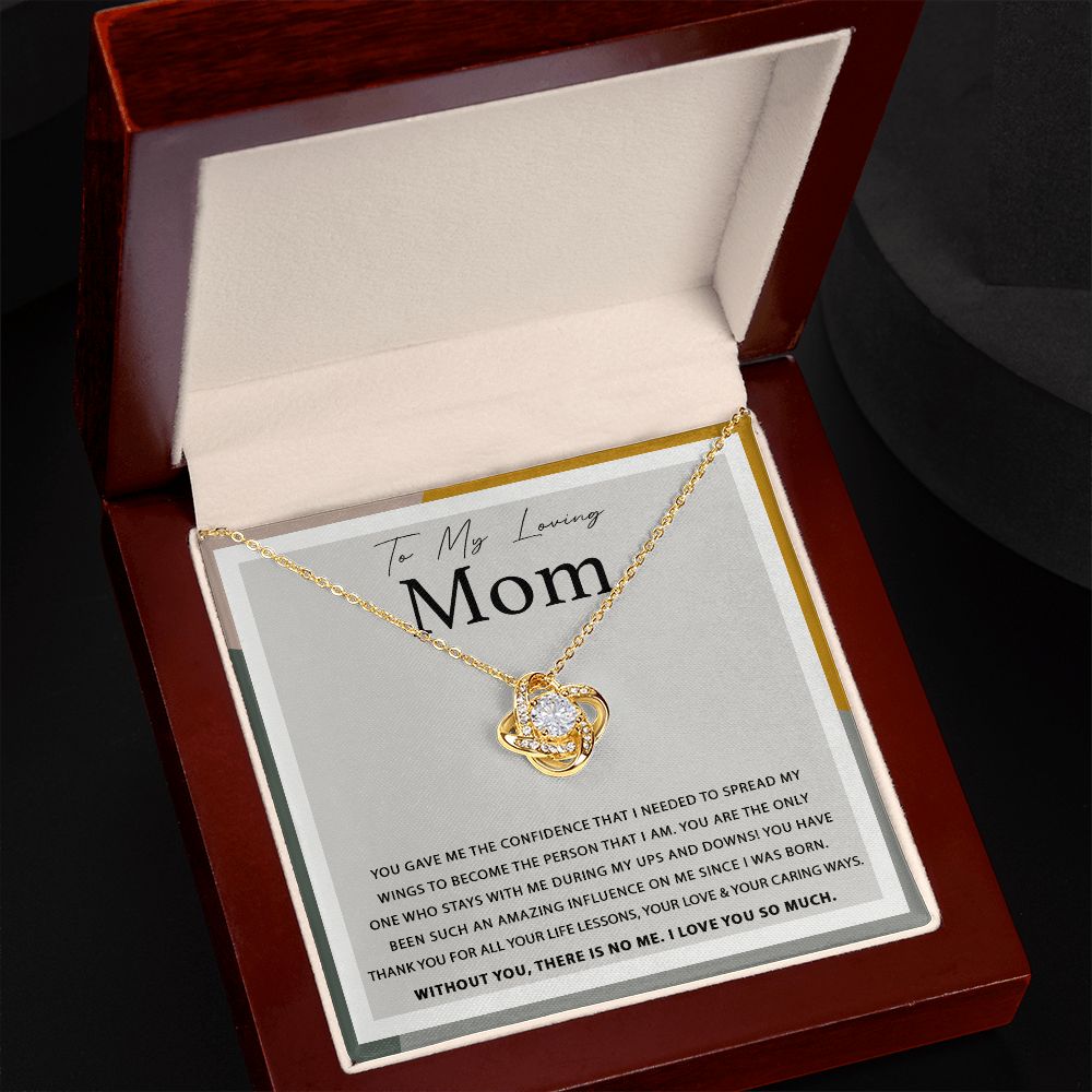 My Loving Mom..My Wings | Love Knot